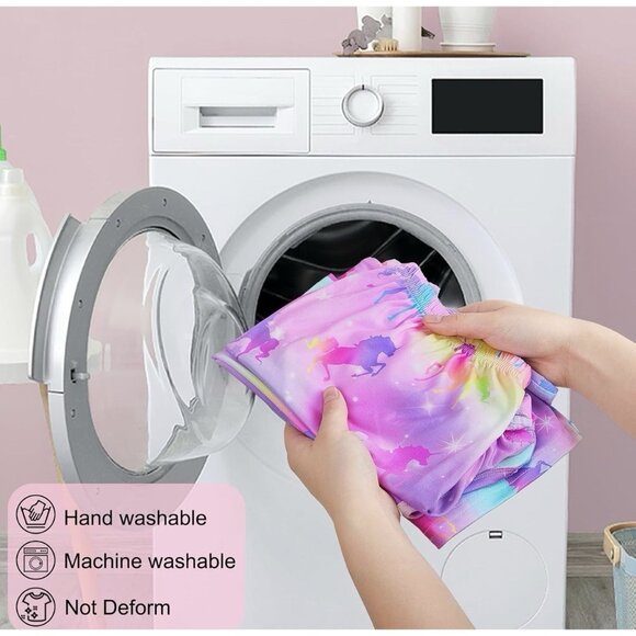 Unicorn Pajamas Sleepwear Tank & Short Pant Youth Girl Size 14-15Y - Picture 5 of 8